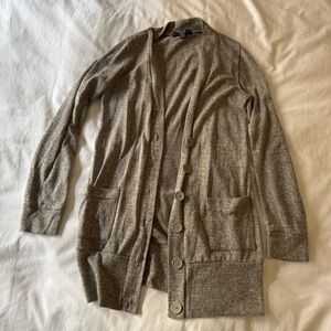 Forever 21 Gray Cardigan